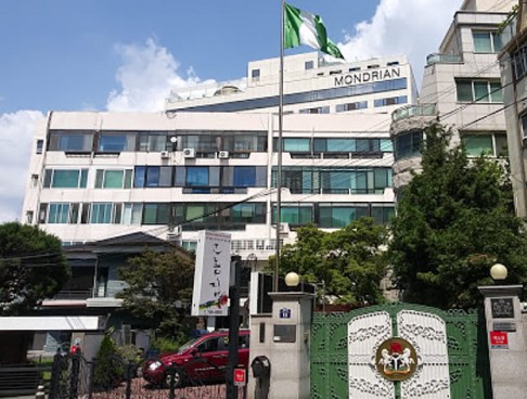 korean embassy in korea