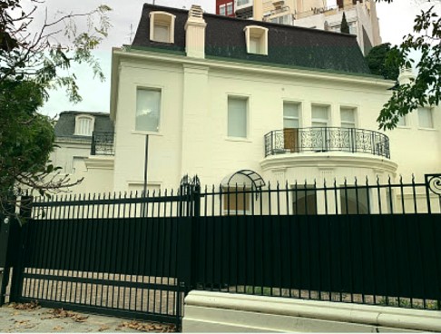 Nigerian Embassy, Buenos Aires