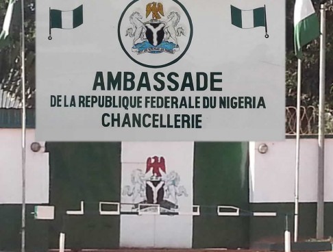 Nigerian Embassy, Bangui