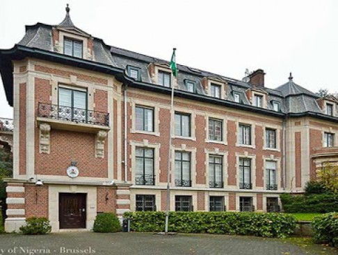Nigerian Embassy, Brussels