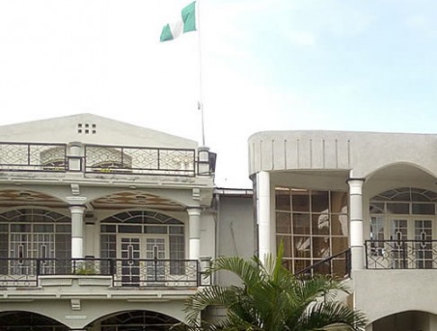 Nigerian Embassy, Bujumbura