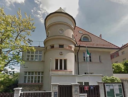 Nigerian Embassy, Prague